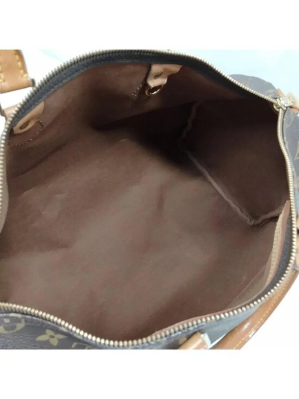 Authentic Louis Vuitton Speedy 35 Monogram Canvas Handbag